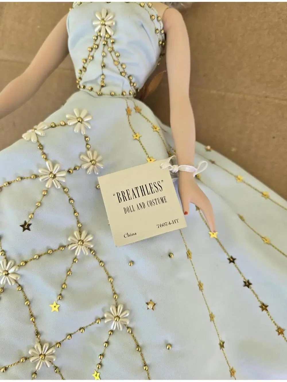 Toys | Ashton Drake Breathless Nude Gene Marshall Doll And Jewelry